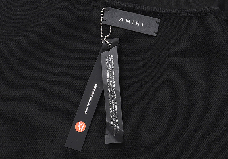 AMIRI Checkered Bones Cotton Hoodies AMIRI