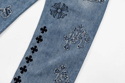 Chrome Hearts New Pants n55 Chrome Hearts