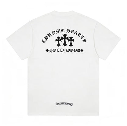 Chrome Hearts New T-shirts H03 CH-Chrome Hearts