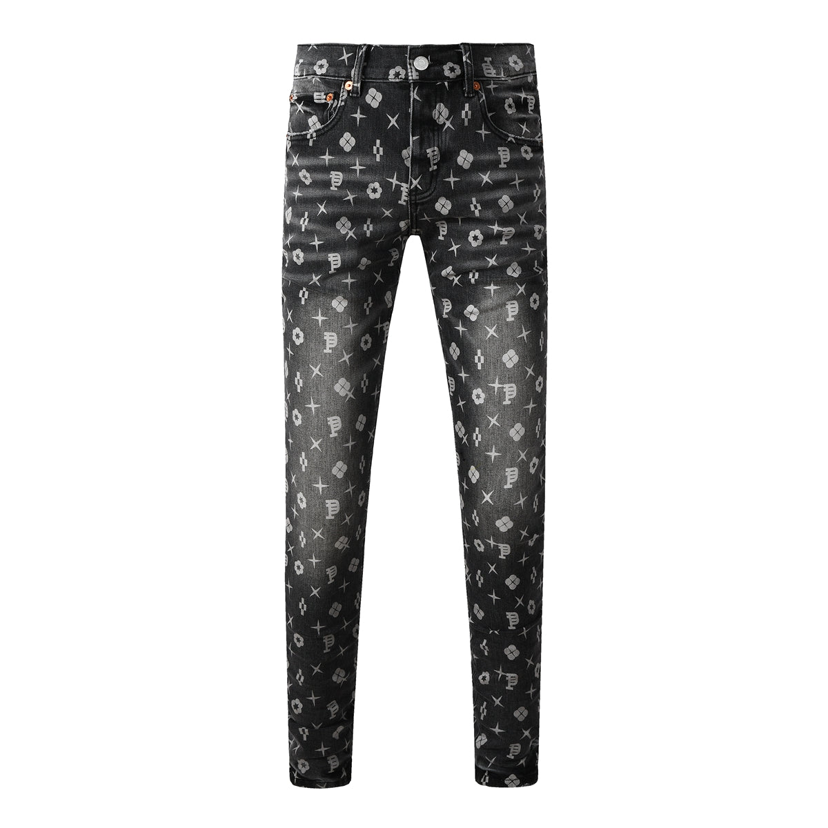 PURPLE JEANS 9112 PURPLE