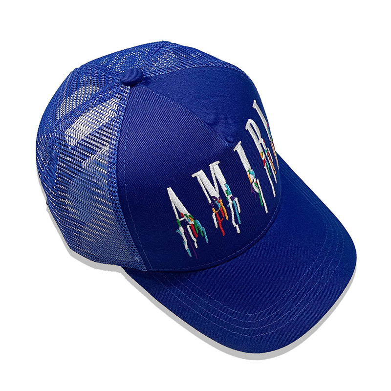 AMIRI color splash paint new color cap sun hat AMIRI