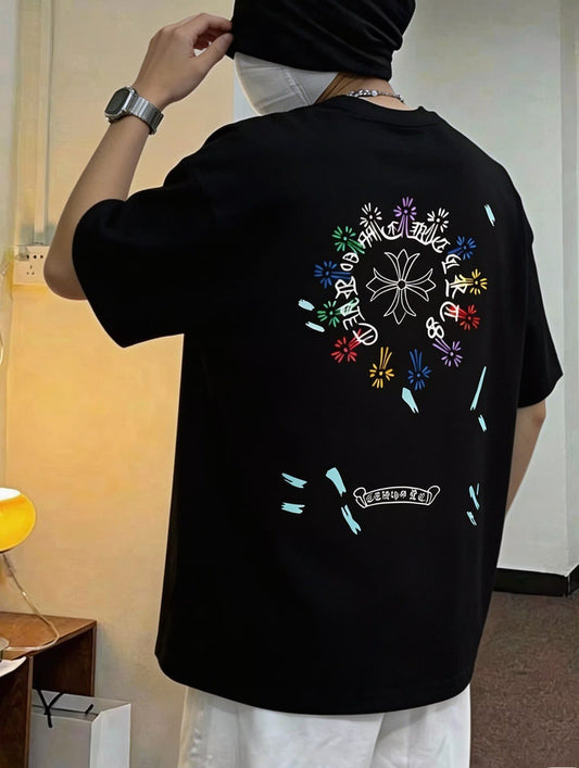 Chrome Hearts New T-shirts 25s CH-Chrome Hearts