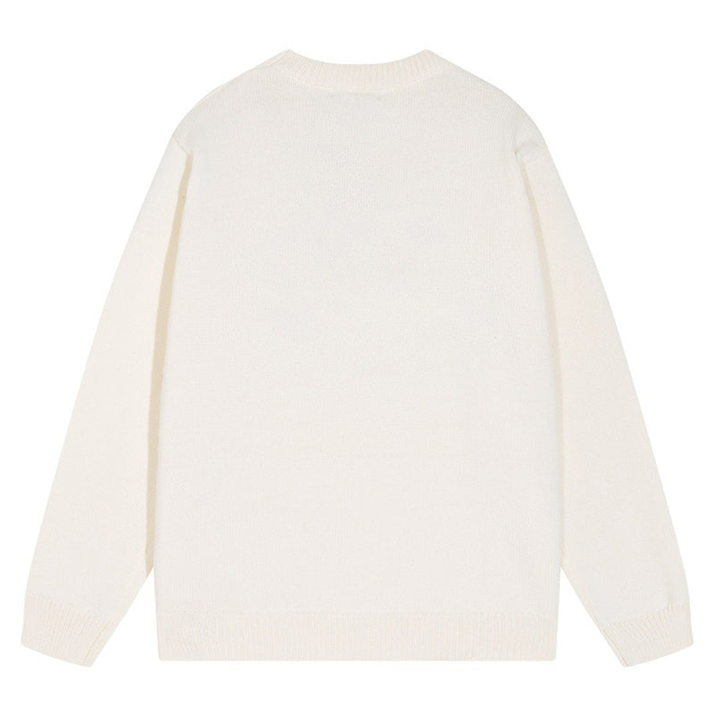 AMlRl Logo Knitted Sweater AMIRI