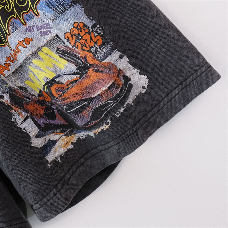 Godspeed Sports Car Pattern Shorts #8780 Godspeed