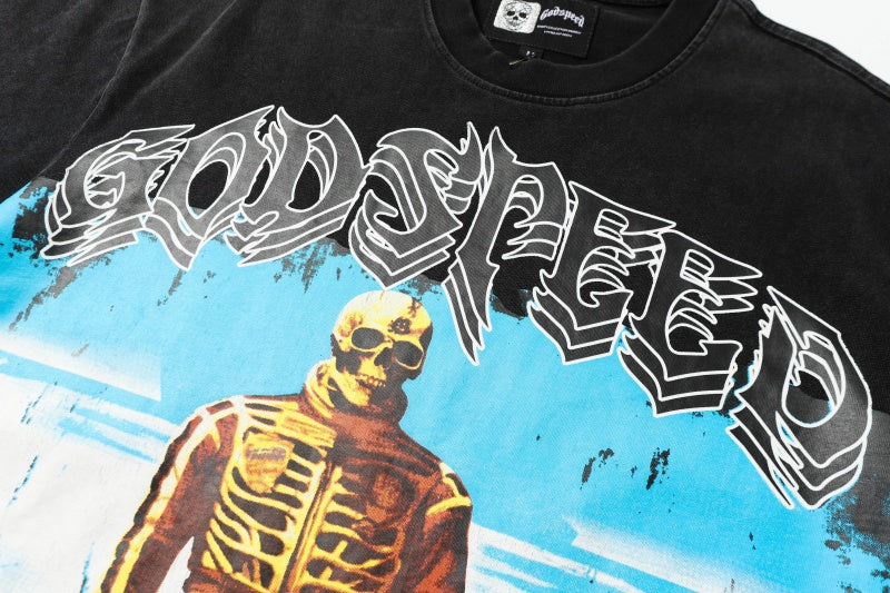 GODSPEED Skeleton Man T-Shirt Godspeed