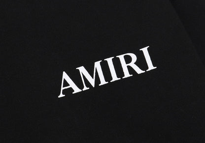 AMIRI Checkered Bones Cotton Hoodies AMIRI