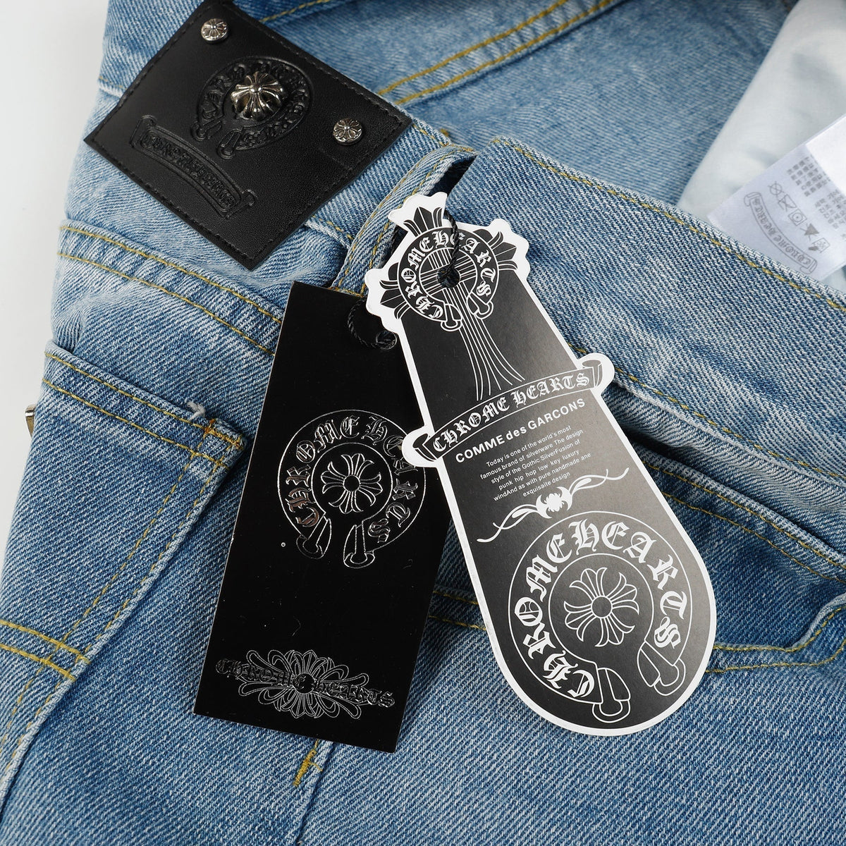 Chrome Hearts New Pants 9955 Chrome Hearts