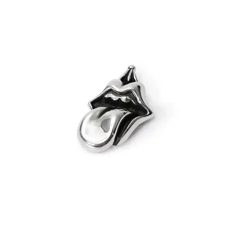 Chrome Hearts ROLLING STONES LIP & TONGUE PENDANT CH-Chrome Hearts