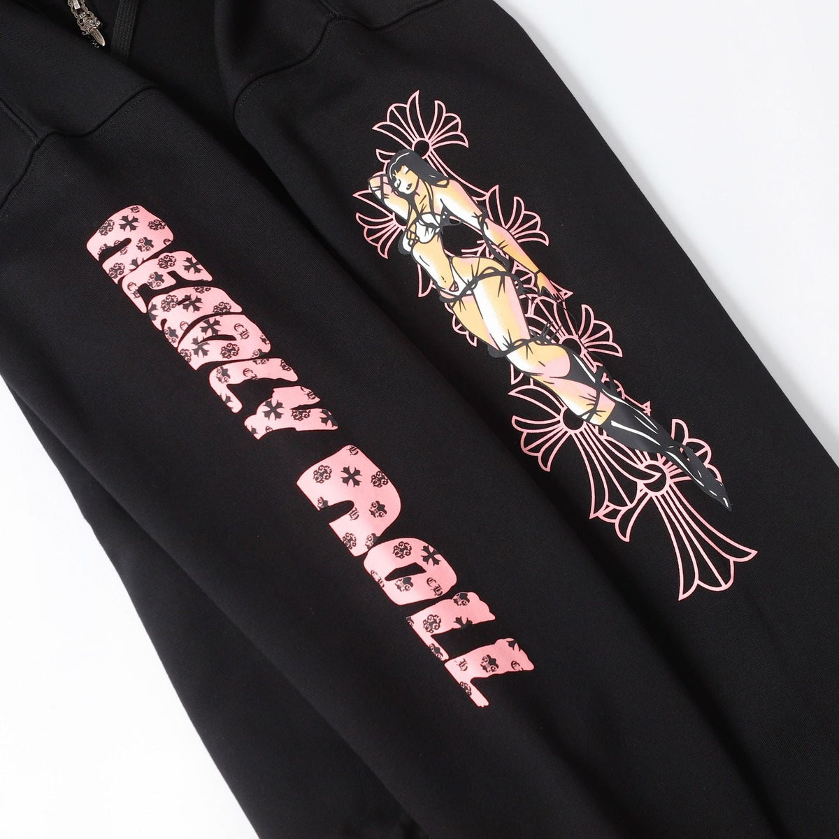 Chrome Hearts New Zip Up Hoodie 8660 Chrome Hearts