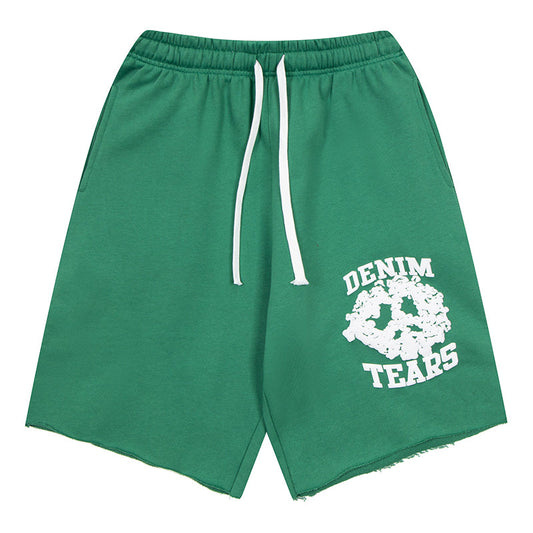 Denim Tears Denim University Shorts DENIM TEARS