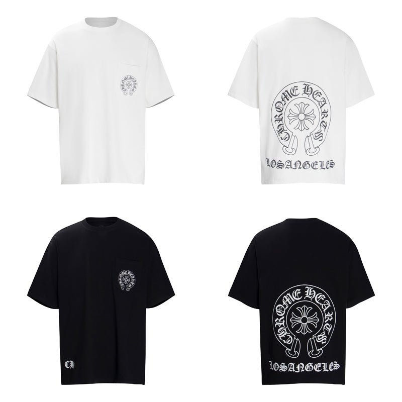 Chrome Hearts New T-shirts 6003 CH-Chrome Hearts