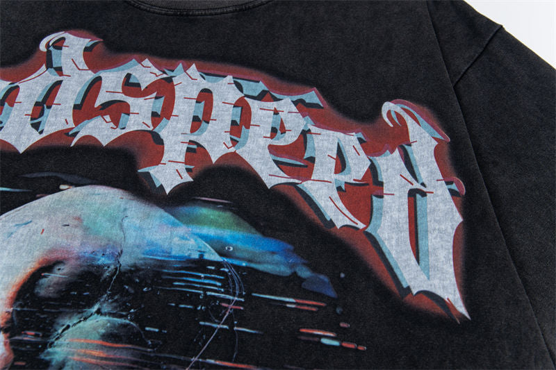 GODSPEED Glitchy T-Shirt Godspeed