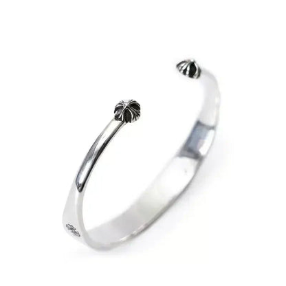CH PLUS LOGO FLAT CUFF 9 CH-Chrome Hearts