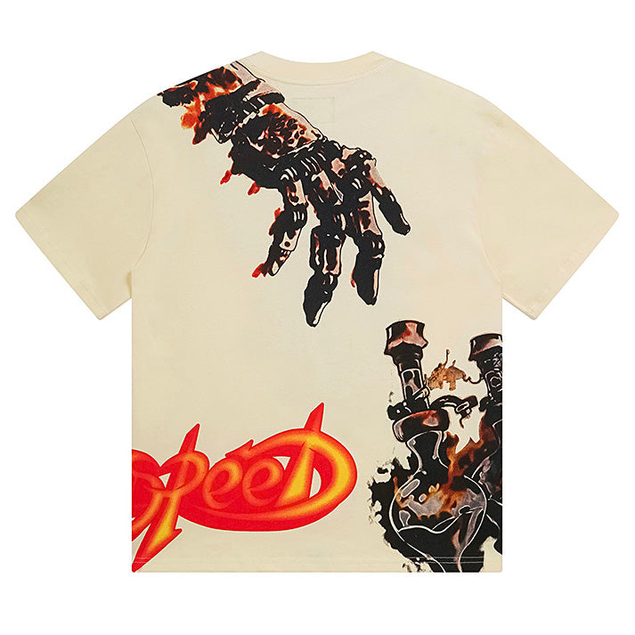 GODSPEED Skull T-shirt Godspeed