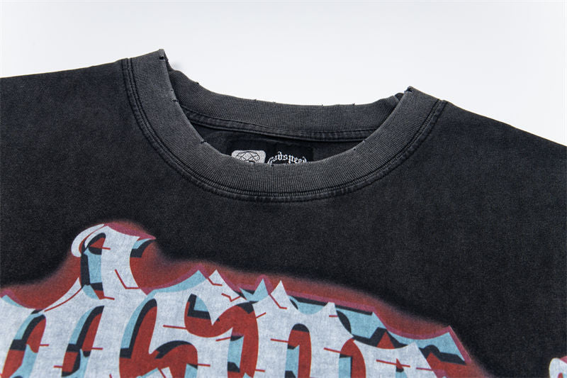GODSPEED Glitchy T-Shirt Godspeed