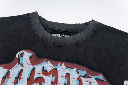 GODSPEED Glitchy T-Shirt Godspeed