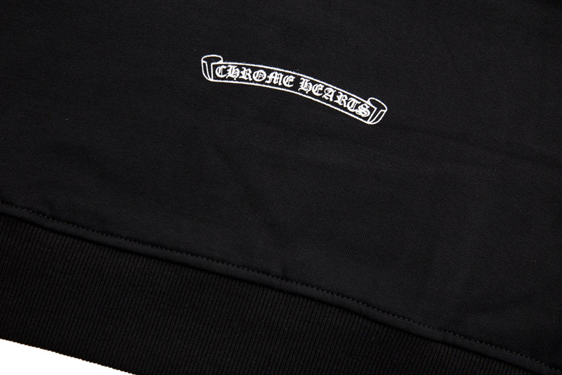 Chrome Hearts New Zip Up Hoodie 5007 Chrome Hearts