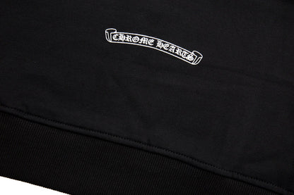Chrome Hearts New Zip Up Hoodie 5007 Chrome Hearts