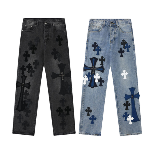 Chrome Hearts New Pants 8012 Chrome Hearts