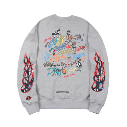 Chrome Hearts New SWEATSHIRTS 8863 Chrome Hearts
