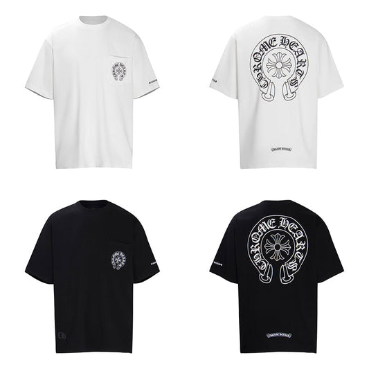 Chrome Hearts New T-shirts 6013 CH-Chrome Hearts