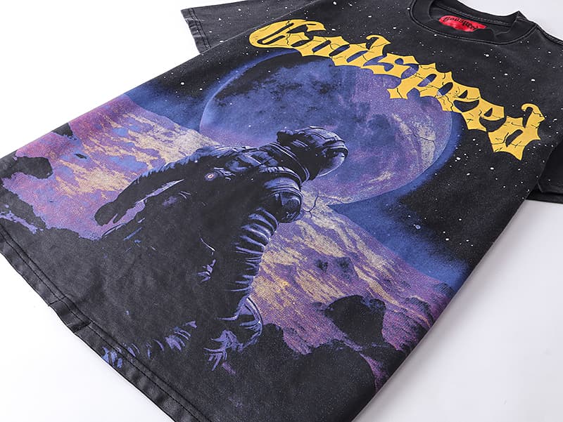 GODSPEED No looking Back LS T-Shirt Godspeed