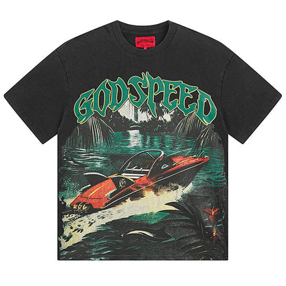 GODSPEED Watercraft T-Shirt Godspeed