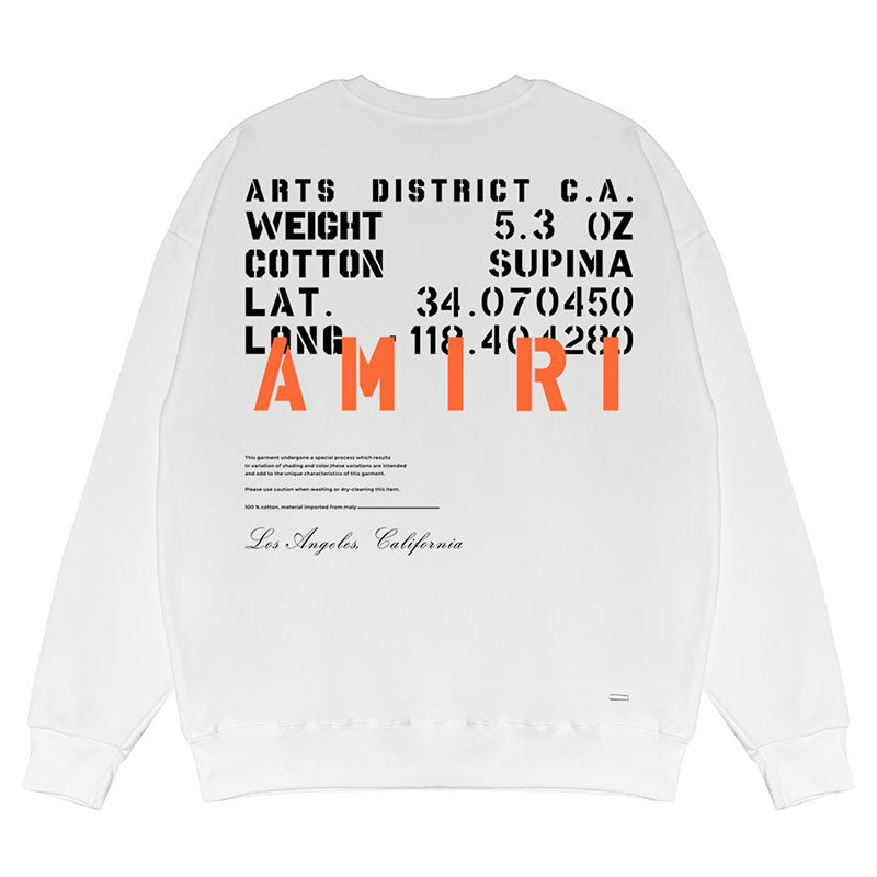 AMIRI Sweatshirts S054 AMIRI