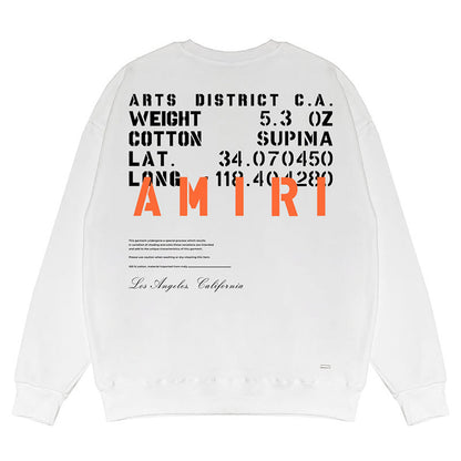 AMIRI Sweatshirts S054 AMIRI