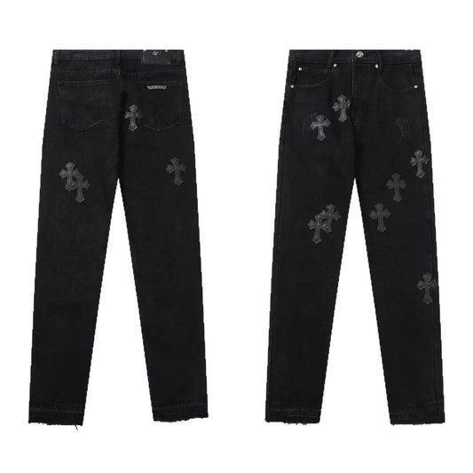 Chrome Hearts Pants 9915 Chrome Hearts