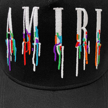 AMIRI color splash paint new color cap sun hat AMIRI