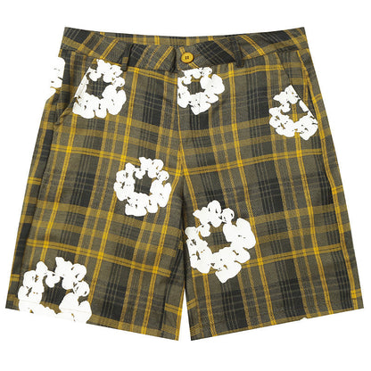 Denim Tears kapok Flower Pattern Short DENIM TEARS