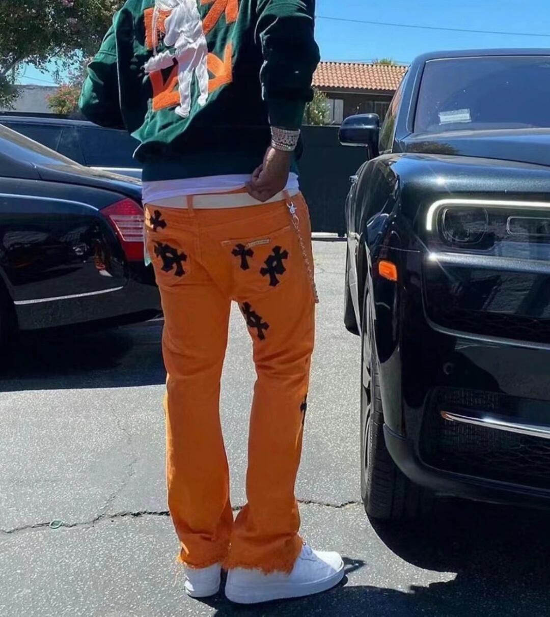 Chrome Hearts New Pants 8519 Chrome Hearts