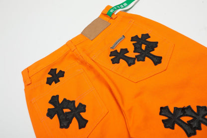 Chrome Hearts New Pants 8519 Chrome Hearts