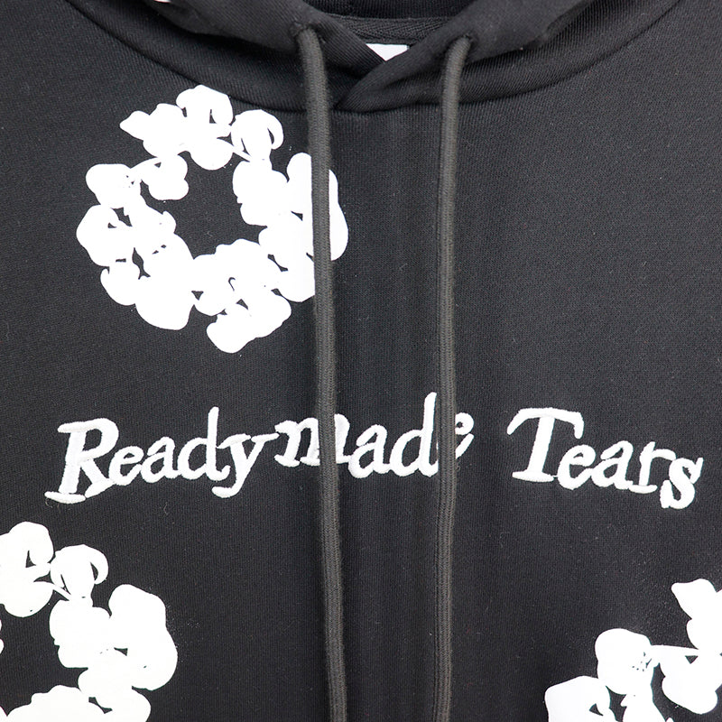 Denim Tears Pullovers Unisex Long Sleeves Cotton Hoodie DENIM TEARS