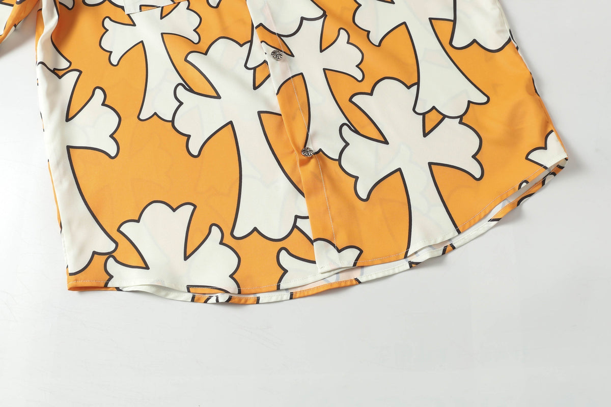 Chrome Hearts New Quick-drying short-sleeved shirts are super popular 2285 CH-Chrome Hearts