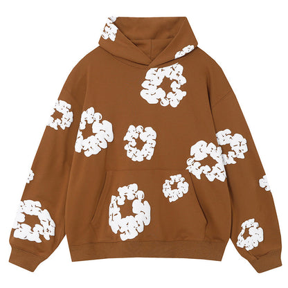 Denim Tears The Cotton Wreath Hoodie Brown DENIM TEARS