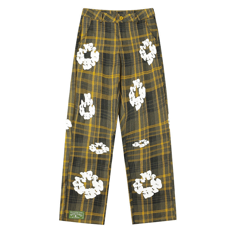 Denim Tears kapok Flower Pattern Printed Sweatpant DENIM TEARS