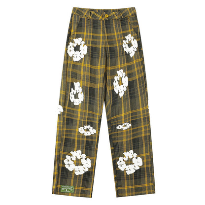 Denim Tears kapok Flower Pattern Printed Sweatpant DENIM TEARS