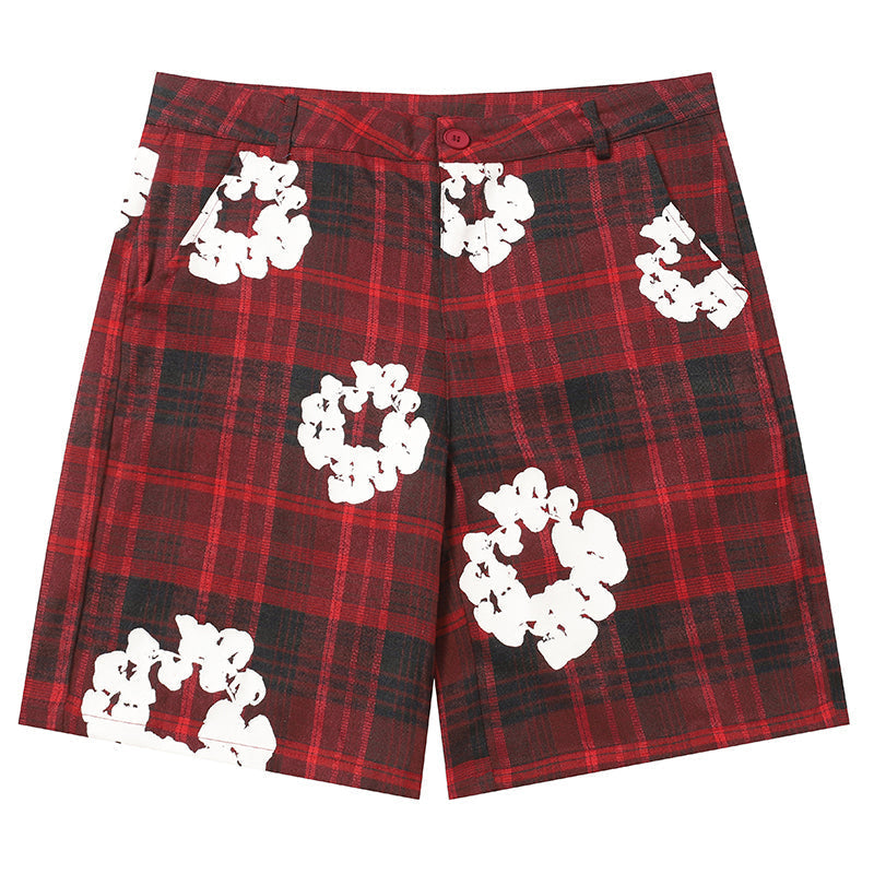 Denim Tears kapok Flower Pattern Short DENIM TEARS
