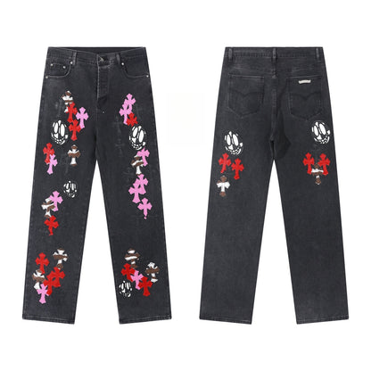 Chrome Hearts New Pants 8130 Chrome Hearts