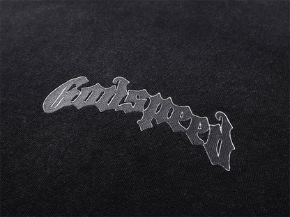 GODSPEED Skeleton Cowboy T-shirt Godspeed