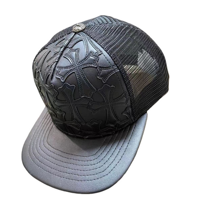 Chrome Hearts trucker hat CH-Chrome Hearts