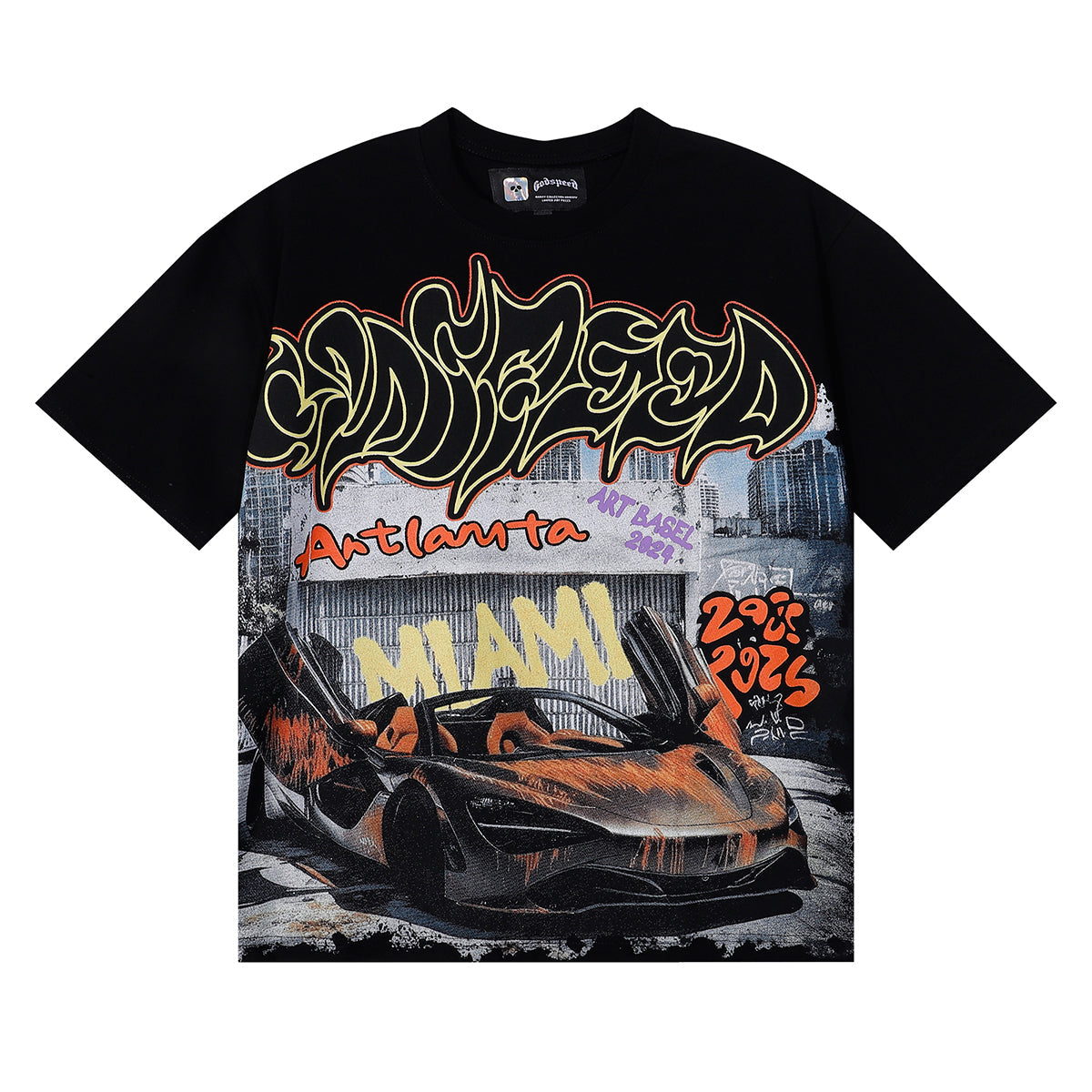 Godspeed Miami Exclusive Artlanda T-Shirt Godspeed