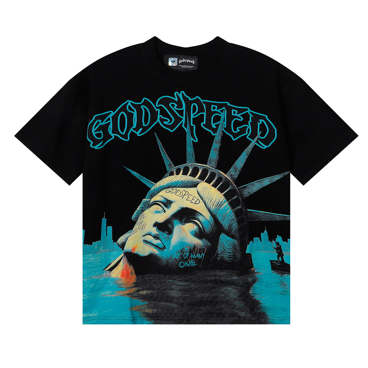 Godspeed Purple City Bone Tee Godspeed