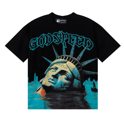 Godspeed Purple City Bone Tee Godspeed