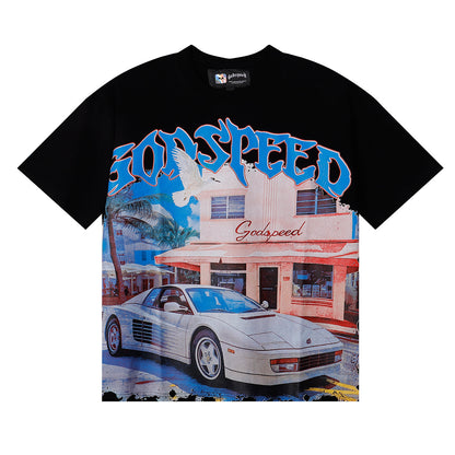 Godspeed Style Mens Grafic Tee Godspeed
