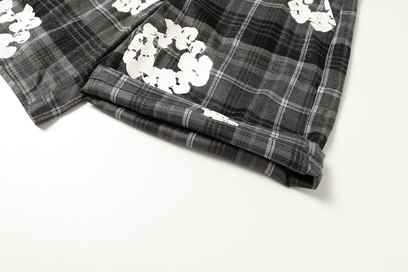 Denim Tears kapok Flower Pattern Short DENIM TEARS