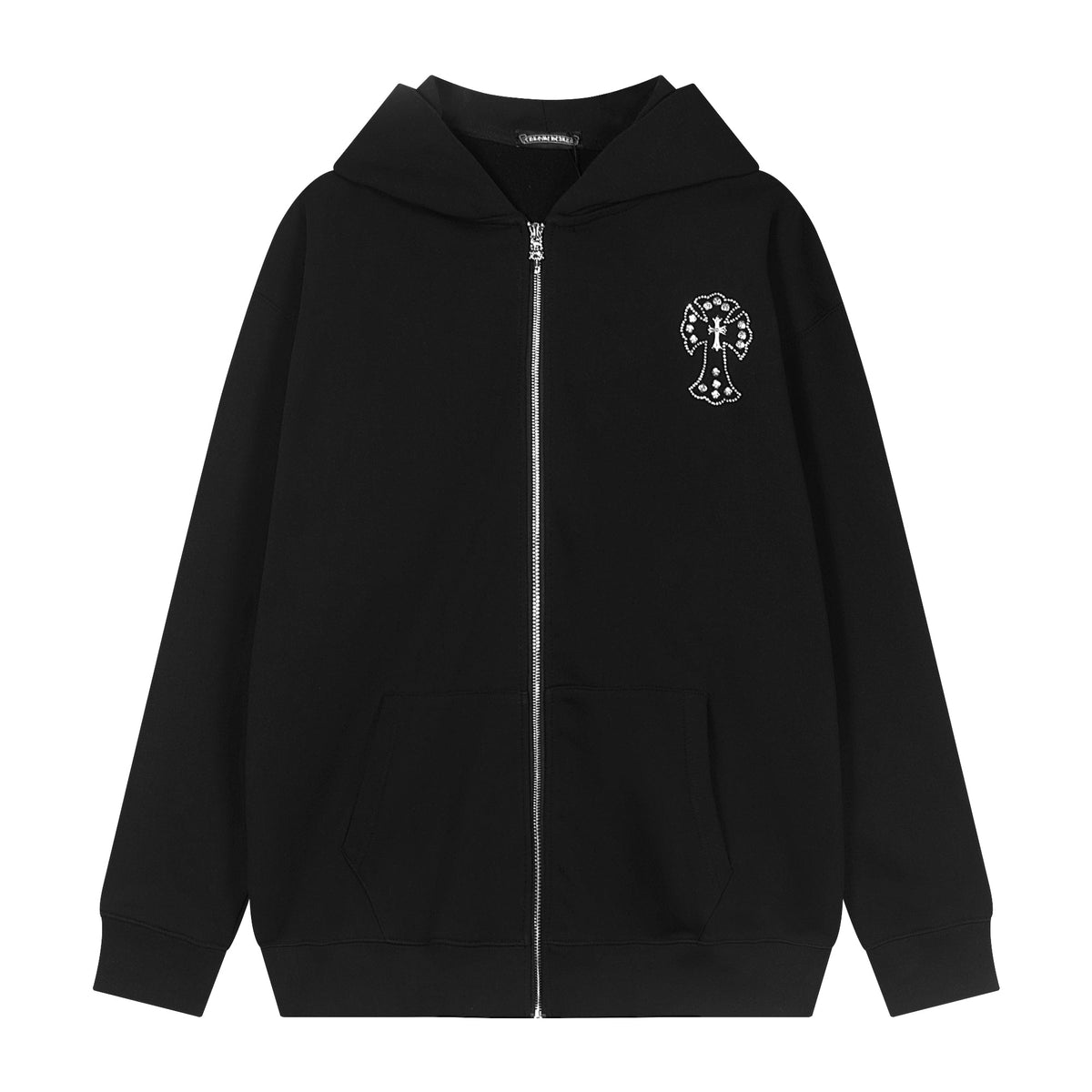 Chrome Hearts New Zip Up Hoodie -TQ02 Chrome Hearts