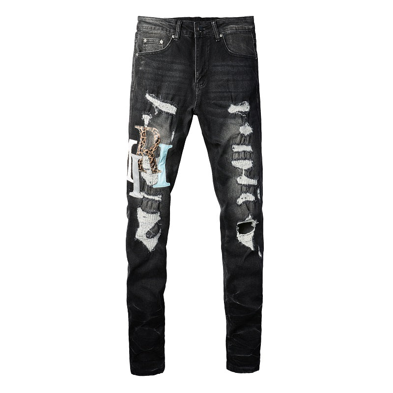 AMIRI Patchwork Jeans #1323 AMIRI